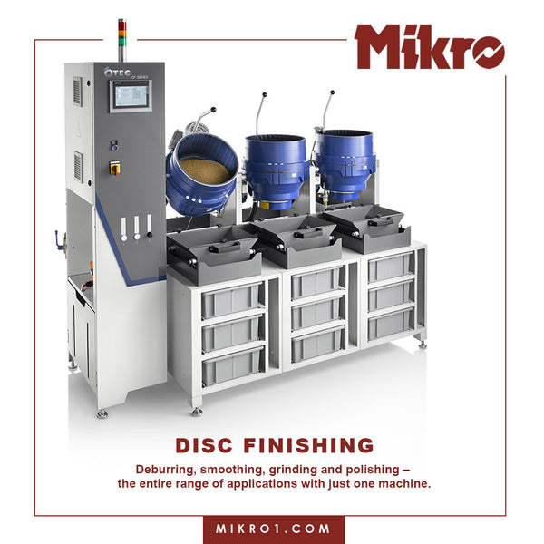 Is Centrifugal Disc Finishing Right for You?
