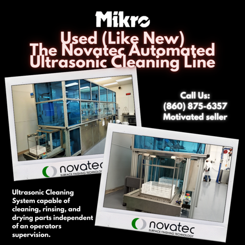 Save on Labor and Improve Quality with Used Automated Equipment