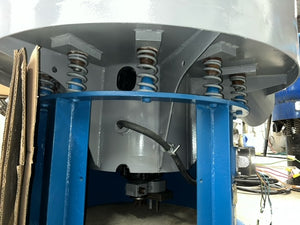 Sweco FM-7LR Vibratory Finishing Mill