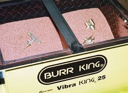 BURR KING VIBRATORY TUB DIVIDERS (USE WITH MODELS 25 & 45)